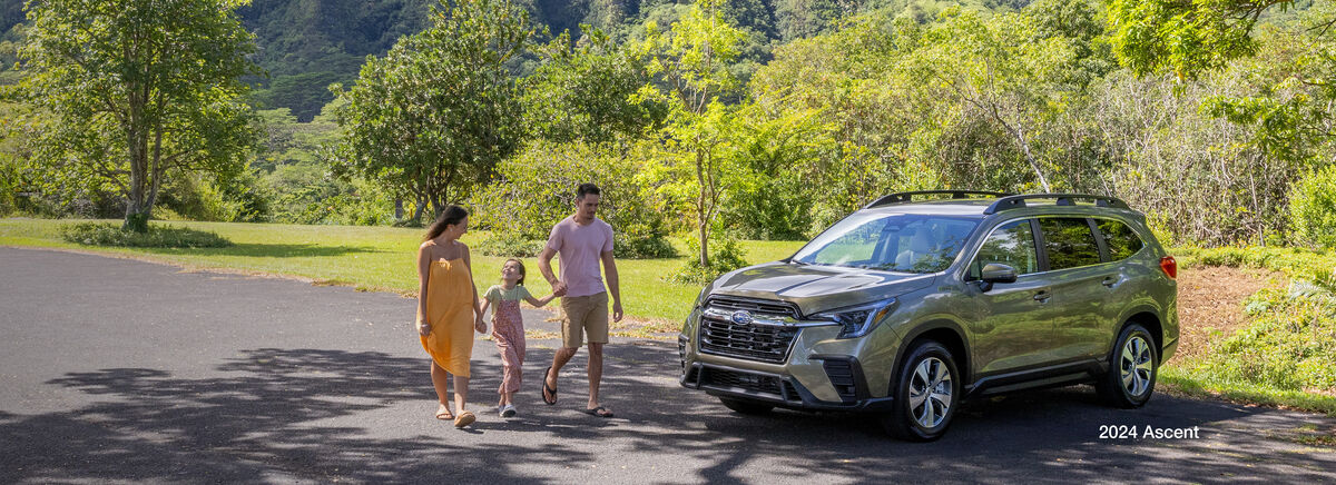 In the Ascent, adventure is for the whole family. Up to $1,500 off. It is an IIHS Top Safety Pick+ for 4 years running. 